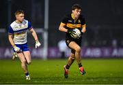 11 January 2025; Charlie Keating of Dr Crokes gets away from Peter Óg McCartan of Errigal Ciarán during the AIB GAA Football All-Ireland Senior Club Championship semi-final match between Dr Crokes and Errigal Ciarán at Cedral St Conleth's Park in Newbridge, Kildare. Photo by Piaras Ó Mídheach/Sportsfile