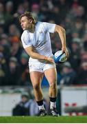 11 January 2025; Aidan Morgan of Ulster during the Investec Champions Cup Pool 1 match between Leicester Tigers and Ulster at Mattioli Woods Welford Road in Leicester, England. Photo by Harry Murphy/Sportsfile