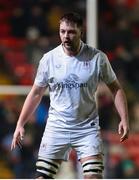 11 January 2025; Iain Henderson of Ulster during the Investec Champions Cup Pool 1 match between Leicester Tigers and Ulster at Mattioli Woods Welford Road in Leicester, England. Photo by Harry Murphy/Sportsfile