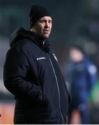 11 January 2025; Leicester Tigers head coach Michael Cheika before the Investec Champions Cup Pool 1 match between Leicester Tigers and Ulster at Mattioli Woods Welford Road in Leicester, England. Photo by Harry Murphy/Sportsfile