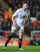 11 January 2025; Iain Henderson of Ulster during the Investec Champions Cup Pool 1 match between Leicester Tigers and Ulster at Mattioli Woods Welford Road in Leicester, England. Photo by Harry Murphy/Sportsfile
