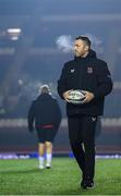 11 January 2025; Alan O’Connor of Ulster before the Investec Champions Cup Pool 1 match between Leicester Tigers and Ulster at Mattioli Woods Welford Road in Leicester, England. Photo by Harry Murphy/Sportsfile