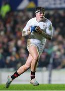 11 January 2025; Jude Postlewaite of Ulster during the Investec Champions Cup Pool 1 match between Leicester Tigers and Ulster at Mattioli Woods Welford Road in Leicester, England. Photo by Harry Murphy/Sportsfile