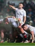 11 January 2025; John Cooney of Ulster during the Investec Champions Cup Pool 1 match between Leicester Tigers and Ulster at Mattioli Woods Welford Road in Leicester, England. Photo by Harry Murphy/Sportsfile