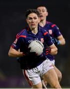 11 January 2025; Michael Fitzsimons of Cuala during the AIB GAA Football All-Ireland Senior Club Championship semi-final match between Coolera-Strandhill and Cuala at Kingspan Breffni Park in Cavan. Photo by Ramsey Cardy/Sportsfile