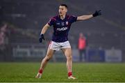 11 January 2025; Con O'Callaghan of Cuala during the AIB GAA Football All-Ireland Senior Club Championship semi-final match between Coolera-Strandhill and Cuala at Kingspan Breffni Park in Cavan. Photo by Ramsey Cardy/Sportsfile