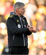 12 January 2025; Stade Rochelais head coach Ronan O'Gara before the Investec Champions Cup Pool 2 match between Stade Rochelais and Leinster at Stade Marcel Deflandre in La Rochelle, France. Photo by Brendan Moran/Sportsfile