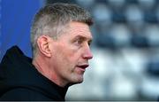12 January 2025; Stade Rochelais head coach Ronan O'Gara before the Investec Champions Cup Pool 2 match between Stade Rochelais and Leinster at Stade Marcel Deflandre in La Rochelle, France. Photo by Brendan Moran/Sportsfile