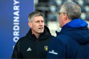 12 January 2025; Stade Rochelais head coach Ronan O'Gara before the Investec Champions Cup Pool 2 match between Stade Rochelais and Leinster at Stade Marcel Deflandre in La Rochelle, France. Photo by Brendan Moran/Sportsfile