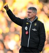 12 January 2025; Stade Rochelais head coach Ronan O'Gara before the Investec Champions Cup Pool 2 match between Stade Rochelais and Leinster at Stade Marcel Deflandre in La Rochelle, France. Photo by Brendan Moran/Sportsfile