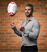 14 January 2025; VMTV rugby pundit Rob Kearney at the launch of Virgin Media Television's 2025 sports coverage, held at Virgin Media Television Studios in Ballymount, Dublin. VMTV will air live coverage of the Guinness Six Nations, UEFA Champions League, Wanda Diamond League, the Super Bowl, the Cheltenham and Aintree racing festivals and much more. Photo by David Fitzgerald/Sportsfile