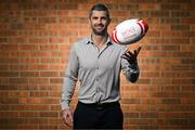 14 January 2025; VMTV rugby pundit Rob Kearney at the launch of Virgin Media Television's 2025 sports coverage, held at Virgin Media Television Studios in Ballymount, Dublin. VMTV will air live coverage of the Guinness Six Nations, UEFA Champions League, Wanda Diamond League, the Super Bowl, the Cheltenham and Aintree racing festivals and much more. Photo by David Fitzgerald/Sportsfile