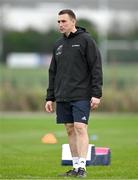 14 January 2025; Elite player development officer Tommy O'Donnell during a Munster Rugby squad training at the University of Limerick in Limerick. Photo by Brendan Moran/Sportsfile