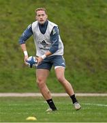 14 January 2025; Mike Haley during a Munster Rugby squad training at the University of Limerick in Limerick. Photo by Brendan Moran/Sportsfile