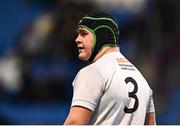 15 January 2025; Sean Gillespie of Presentation College, Bray during the Bank of Ireland Leinster Rugby Boys Schools Vinnie Murray Cup quarter-final match between CUS and Presentation College, Bray at Energia Park in Dublin. Photo by Tyler Miller/Sportsfile