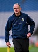 12 January 2025; Tynagh/Abbey-Duniry manager Mattie Kenny during the AIB GAA Hurling All-Ireland Intermediate Club Championship final match between Tynagh/Abbey-Duniry of Galway and Watergrasshill of Cork at Croke Park in Dublin. Photo by Piaras Ó Mídheach/Sportsfile