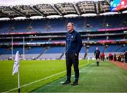 12 January 2025; Tynagh/Abbey-Duniry manager Mattie Kenny during the AIB GAA Hurling All-Ireland Intermediate Club Championship final match between Tynagh/Abbey-Duniry of Galway and Watergrasshill of Cork at Croke Park in Dublin. Photo by Piaras Ó Mídheach/Sportsfile