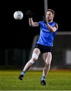 15 January 2025; Senan Forker of UCD during the Electric Ireland Higher Education GAA Sigerson Cup Round 2 match between UCD and DCU at Billings Park in Belfield, Dublin. Photo by Ben McShane/Sportsfile