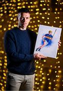 16 January 2025; Pádraic Maher stands for a portrait during the launch of TG4's award-winning Laochra Gael series at the Light House Cinema in Dublin. The Gaelic sport biography series returns with eight new GAA legends profiled for Season 23. Photo by Seb Daly/Sportsfile
