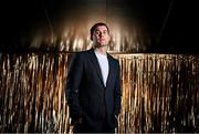 16 January 2025; Eamon McGee stands for a portrait during the launch of TG4's award-winning Laochra Gael series at the Light House Cinema in Dublin. The Gaelic sport biography series returns with eight new GAA legends profiled for Season 23. Photo by Seb Daly/Sportsfile