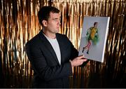 16 January 2025; Eamon McGee stands for a portrait during the launch of TG4's award-winning Laochra Gael series at the Light House Cinema in Dublin. The Gaelic sport biography series returns with eight new GAA legends profiled for Season 23. Photo by Seb Daly/Sportsfile