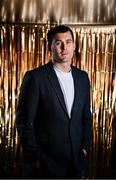 16 January 2025; Eamon McGee stands for a portrait during the launch of TG4's award-winning Laochra Gael series at the Light House Cinema in Dublin. The Gaelic sport biography series returns with eight new GAA legends profiled for Season 23. Photo by Seb Daly/Sportsfile