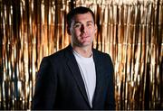 16 January 2025; Eamon McGee stands for a portrait during the launch of TG4's award-winning Laochra Gael series at the Light House Cinema in Dublin. The Gaelic sport biography series returns with eight new GAA legends profiled for Season 23. Photo by Seb Daly/Sportsfile