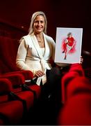 16 January 2025; Bríd Stack sits for a portrait during the launch of TG4's award-winning Laochra Gael series at the Light House Cinema in Dublin. The Gaelic sport biography series returns with eight new GAA legends profiled for Season 23. Photo by Seb Daly/Sportsfile