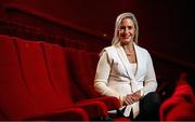 16 January 2025; Bríd Stack sits for a portrait during the launch of TG4's award-winning Laochra Gael series at the Light House Cinema in Dublin. The Gaelic sport biography series returns with eight new GAA legends profiled for Season 23. Photo by Seb Daly/Sportsfile