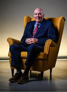 16 January 2025; Michael Bond sits for a portrait during the launch of TG4's award-winning Laochra Gael series at the Light House Cinema in Dublin. The Gaelic sport biography series returns with eight new GAA legends profiled for Season 23. Photo by Seb Daly/Sportsfile