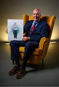 16 January 2025; Michael Bond sits for a portrait during the launch of TG4's award-winning Laochra Gael series at the Light House Cinema in Dublin. The Gaelic sport biography series returns with eight new GAA legends profiled for Season 23. Photo by Seb Daly/Sportsfile