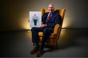 16 January 2025; Michael Bond sits for a portrait during the launch of TG4's award-winning Laochra Gael series at the Light House Cinema in Dublin. The Gaelic sport biography series returns with eight new GAA legends profiled for Season 23. Photo by Seb Daly/Sportsfile