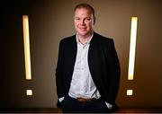 16 January 2025; Ronan Clarke stands for a portrait during the launch of TG4's award-winning Laochra Gael series at the Light House Cinema in Dublin. The Gaelic sport biography series returns with eight new GAA legends profiled for Season 23. Photo by Seb Daly/Sportsfile