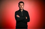 16 January 2025; Ben O'Connor stands for a portrait during the launch of TG4's award-winning Laochra Gael series at the Light House Cinema in Dublin. The Gaelic sport biography series returns with eight new GAA legends profiled for Season 23. Photo by Seb Daly/Sportsfile