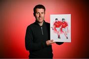 16 January 2025; Ben O'Connor stands for a portrait during the launch of TG4's award-winning Laochra Gael series at the Light House Cinema in Dublin. The Gaelic sport biography series returns with eight new GAA legends profiled for Season 23. Photo by Seb Daly/Sportsfile