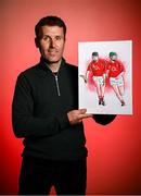 16 January 2025; Ben O'Connor stands for a portrait during the launch of TG4's award-winning Laochra Gael series at the Light House Cinema in Dublin. The Gaelic sport biography series returns with eight new GAA legends profiled for Season 23. Photo by Seb Daly/Sportsfile