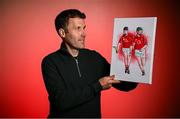 16 January 2025; Ben O'Connor stands for a portrait during the launch of TG4's award-winning Laochra Gael series at the Light House Cinema in Dublin. The Gaelic sport biography series returns with eight new GAA legends profiled for Season 23. Photo by Seb Daly/Sportsfile
