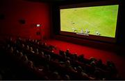16 January 2025; A general view during the launch of TG4's award-winning Laochra Gael series at the Light House Cinema in Dublin. The Gaelic sport biography series returns with eight new GAA legends profiled for Season 23. Photo by Tyler Miller/Sportsfile
