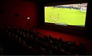 16 January 2025; A general view during the launch of TG4's award-winning Laochra Gael series at the Light House Cinema in Dublin. The Gaelic sport biography series returns with eight new GAA legends profiled for Season 23. Photo by Tyler Miller/Sportsfile