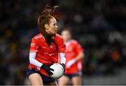 14 December 2024; Olivia Divilly of Kilkerrin-Clonberne during the AIB LGFA All-Ireland Senior Club Championship final match between Kilmacud Crokes of Dublin and Kilkerrin-Clonberne of Galway at Croke Park in Dublin. Photo by Piaras Ó Mídheach/Sportsfile