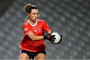14 December 2024; Ailish Morrissey of Kilkerrin-Clonberne during the AIB LGFA All-Ireland Senior Club Championship final match between Kilmacud Crokes of Dublin and Kilkerrin-Clonberne of Galway at Croke Park in Dublin. Photo by Piaras Ó Mídheach/Sportsfile
