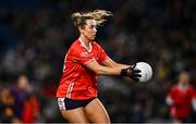14 December 2024; Ailish Morrissey of Kilkerrin-Clonberne during the AIB LGFA All-Ireland Senior Club Championship final match between Kilmacud Crokes of Dublin and Kilkerrin-Clonberne of Galway at Croke Park in Dublin. Photo by Piaras Ó Mídheach/Sportsfile