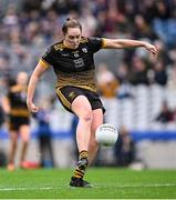 14 December 2024; Clíodhna Ní Shé of Bennekerry/Tinryland during the AIB LGFA All-Ireland Intermediate Club Championship final match between Annaghdown of Galway and Bennekerry/Tinryland of Carlow at Croke Park in Dublin. Photo by Piaras Ó Mídheach/Sportsfile