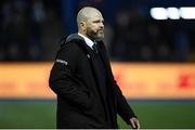 17 January 2025; Connacht head coach Pete Wilkins before the EPCR Challenge Cup Pool 1 match between Cardiff Rugby and Connacht at Cardiff Arms Park in Cardiff, Wales. Photo by Kian Abdullah/Sportsfile