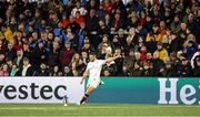 17 January 2025; John Cooney of Ulster kicks a conversion during the Investec Champions Cup Pool 1 match between Ulster and Exeter Chiefs at the Kingspan Stadium in Belfast. Northern Ireland. Photo by John Dickson/Sportsfile