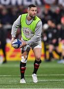 17 January 2025; John Cooney of Ulster before the Investec Champions Cup Pool 1 match between Ulster and Exeter Chiefs at the Kingspan Stadium in Belfast. Photo by Ramsey Cardy/Sportsfile