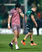 18 January 2025; Mike Haley of Munster after his side's defeat in the Investec Champions Cup Pool 3 match between Northampton Saints and Munster at cinch Stadium at Franklins Gardens in Northampton, England. Photo by Matt Impey/Sportsfile