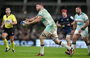 18 January 2025; Ross Molony of Bath during the Investec Champions Cup Pool 2 match between Leinster and Bath at the Aviva Stadium in Dublin. Photo by Brendan Moran/Sportsfile