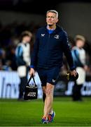 18 January 2025; Leinster masseur Chris Jones before the Investec Champions Cup Pool 2 match between Leinster and Bath at the Aviva Stadium in Dublin. Photo by Seb Daly/Sportsfile