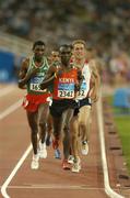 25 August 2004; Eliud Kipchoge (2342) of Kenya leads the field during his heat of the Men's 5000m. Olympic Stadium. Games of the XXVIII Olympiad, Athens Summer Olympics Games 2004, Athens, Greece. Picture credit; Brendan Moran / SPORTSFILE